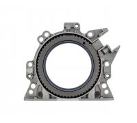 Сальник коленвала задний (с корпусом, 85x131/152/152x15) Volkswagen Golf 5 / Фольксваген Гольф 5 2003-2009 112885 TOPRAN (Германия)