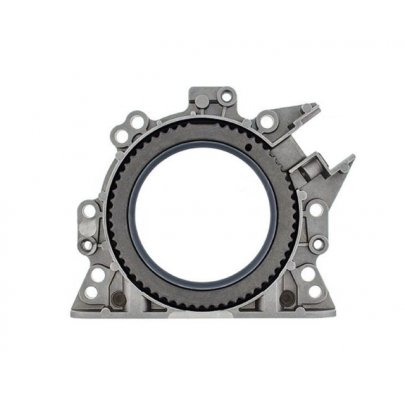 Сальник коленвала задний (с корпусом, 85x131/152/152x15) Volkswagen Golf 5 / Фольксваген Гольф 5 2003-2009 112885 TOPRAN (Германия)