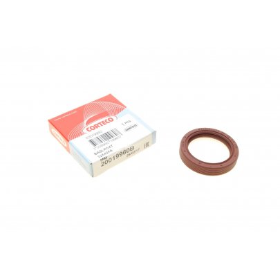 Сальник коленвала передний (32x42/42x8) Volkswagen Golf 5 / Фольксваген Гольф 5 2003-2009 20019960B CORTECO (Италия)