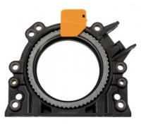 Сальник коленвала задний (с корпусом, 85x131/152/152x15) Volkswagen Golf 5 / Фольксваген Гольф 5 2003-2009 31447 FEBI (Германия)