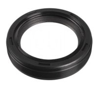 Сальник коленвала передний (35x48/48x10) Volkswagen Golf 5 / Фольксваген Гольф 5 2003-2009 32471 FEBI (Германия)