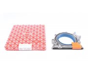 Сальник коленвала задний (с корпусом, 85x131/152/152x15) Volkswagen Golf 5 / Фольксваген Гольф 5 2003-2009 376.730 ELRING (Германия)