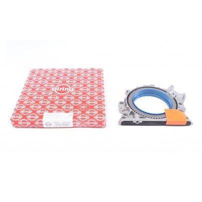 Сальник коленвала задний (с корпусом, 85x131/152/152x15) Volkswagen Golf 5 / Фольксваген Гольф 5 2003-2009 376.730 ELRING (Германия)