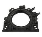 Сальник коленвала задний (с корпусом, 85x111/163x15.5) Volkswagen Golf 5 / Фольксваген Гольф 5 2003-2009 37763 FEBI (Германия)