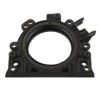 Сальник коленвала задний (с корпусом, 85x111/163x15.5) Volkswagen Golf 5 / Фольксваген Гольф 5 2003-2009 37763 FEBI (Германия)