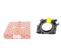 Сальник коленвала задний (с корпусом, 85x111/163x15.5) Volkswagen Golf 5 / Фольксваген Гольф 5 2003-2009 429.090 ELRING (Германия)