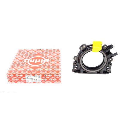 Сальник коленвала задний (с корпусом, 85x111/163x15.5) Volkswagen Golf 5 / Фольксваген Гольф 5 2003-2009 429.090 ELRING (Германия)