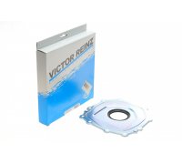 Сальник коленвала передний (с корпусом, 55мм) Volkswagen Golf 5 / Фольксваген Гольф 5 2003-2009 81-90035-00 VICTOR REINZ (Германия)