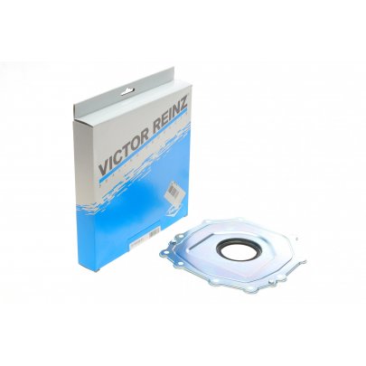 Сальник коленвала передний (с корпусом, 55мм) Volkswagen Golf 5 / Фольксваген Гольф 5 2003-2009 81-90035-00 VICTOR REINZ (Германия)
