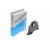 Сальник коленвала передний (с корпусом, 35x123/227.2x37.2) Volkswagen Golf 5 / Фольксваген Гольф 5 2003-2009 81-90040-00 VICTOR REINZ (Германия)