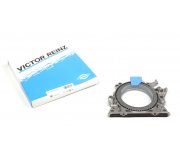 Сальник коленвала задний (с корпусом, 85x131/152/152x15) Volkswagen Golf 5 / Фольксваген Гольф 5 2003-2009 81-90059-00 VICTOR REINZ (Германия)