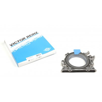 Сальник коленвала задний (с корпусом, 85x131/152/152x15) Volkswagen Golf 5 / Фольксваген Гольф 5 2003-2009 81-90059-00 VICTOR REINZ (Германия)