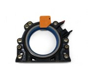 Сальник коленвала задний (с корпусом, 85x111/163x15.5) Volkswagen Golf 5 / Фольксваген Гольф 5 2003-2009 8156002 Elwis Royal (Дания)