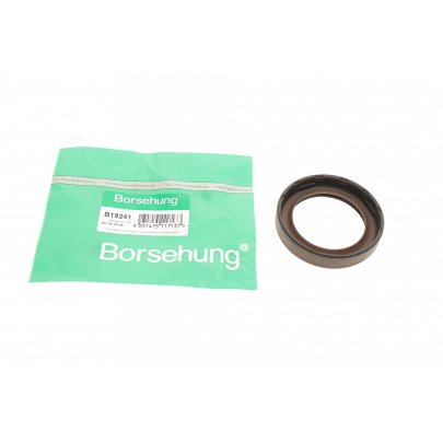 Сальник коленвала передний (35x48/48x10) Volkswagen Golf 5 / Фольксваген Гольф 5 2003-2009 B19241 BORSEHUNG (Германия)