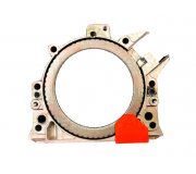 Сальник коленвала задний (с корпусом, 85x111/163x15.5) Volkswagen Golf 5 / Фольксваген Гольф 5 2003-2009 OS1007 FAI AUTOPARTS (Великобритания)