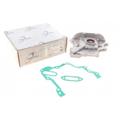 Насос масляний Volkswagen Golf 5 / Фольксваген Гольф 5 1.4 (бензин) 2003-2009 07.18.017 TRUCKTEC (Німеччина)