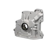 Насос масляний Volkswagen Golf 5 / Фольксваген Гольф 5 1.4 (бензин) 2003-2009 PU0058 ENGINETEAM (Чехія)