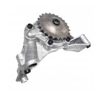 Насос масляний Volkswagen Golf 5 / Фольксваген Гольф 5 1.9TDI / 2.0TDI / 2.0SDI 2003-2009 QOP1037 QUINTON HAZELL (Великобританія)
