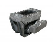 Подушка двигателя передняя правая Volkswagen Golf 5 / Фольксваген Гольф 5 1.4 / 1.6 (бензин) 2003-2009 1117912480 JP GROUP (Дания)