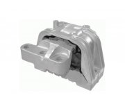 Подушка двигателя передняя правая Volkswagen Golf 5 / Фольксваген Гольф 5 1.4 / 1.6 (бензин) 2003-2009 1K0199262K VW (Германия)