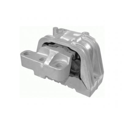 Подушка двигателя передняя правая Volkswagen Golf 5 / Фольксваген Гольф 5 1.4 / 1.6 (бензин) 2003-2009 1K0199262K VW (Германия)