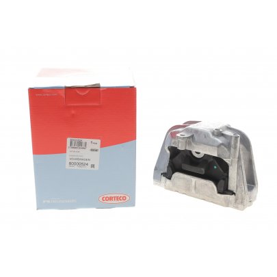 Подушка двигателя передняя правая Volkswagen Golf 5 / Фольксваген Гольф 5 2.0TDI 2003-2009 80000524 CORTECO (Италия)