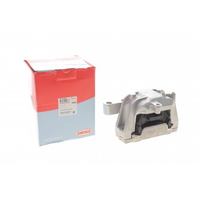 Подушка двигателя передняя правая Volkswagen Golf 5 / Фольксваген Гольф 5 1.9TDI / 2.0SDI 2003-2009 80000587 CORTECO (Италия)