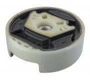 Подушка двигуна задня верхня (з різьбленням) Volkswagen Golf 5 / Фольксваген Гольф 5 2003-2009 33150 LEMFORDER (Німеччина)