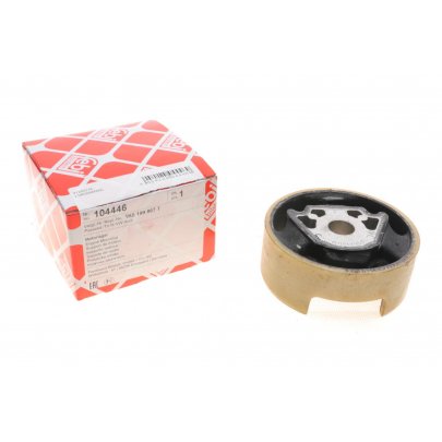 Подушка двигуна задня нижня (без різьблення) Volkswagen Golf 5 / Фольксваген Гольф 5 2003-2009 104446 FEBI (Німеччина)