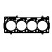 Прокладка головки блоку циліндрів (3 мітки) Volkswagen Golf 5 / Фольксваген Гольф 5 1.4 (бензин) 2003-2009 CH3555 BGA (Великобританія) - Фото №1