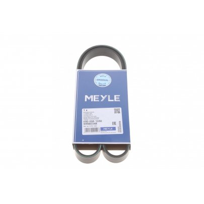 Ремень генератора Volkswagen Golf 5 / Фольксваген Гольф 5 1.9TDI / 2.0TDI / 2.0SDI 2003-2009 0500061050 MEYLE (Германия)