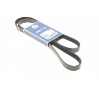 Ремень генератора Volkswagen Golf 5 / Фольксваген Гольф 5 3.2 (бензин) 2003-2009 0500061610 MEYLE (Германия)