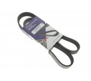 Ремень генератора Volkswagen Golf 5 / Фольксваген Гольф 5 1.4 (бензин) 2003-2009 1100K6 HUTCHINSON (Франция)