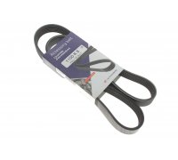 Ремень генератора Volkswagen Golf 5 / Фольксваген Гольф 5 1.4 (бензин) 2003-2009 1100K6 HUTCHINSON (Франция)