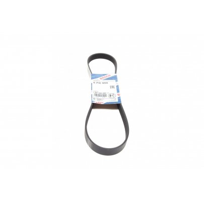 Ремень генератора Volkswagen Golf 5 / Фольксваген Гольф 5 1.9TDI / 2.0TDI / 2.0SDI 2003-2009 1987946298 BOSCH (Германия)