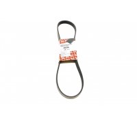 Ремень генератора Volkswagen Golf 5 / Фольксваген Гольф 5 1.6 / 2.0 (бензин) 2003-2009 28915 FEBI (Германия)