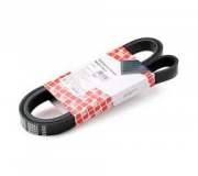 Ремень генератора Volkswagen Golf 5 / Фольксваген Гольф 5 3.2 (бензин) 2003-2009 28959 FEBI (Германия)