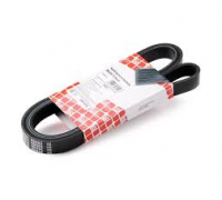 Ремень генератора Volkswagen Golf 5 / Фольксваген Гольф 5 3.2 (бензин) 2003-2009 28959 FEBI (Германия)