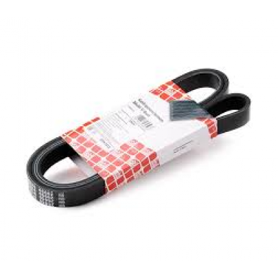 Ремень генератора Volkswagen Golf 5 / Фольксваген Гольф 5 3.2 (бензин) 2003-2009 28959 FEBI (Германия)