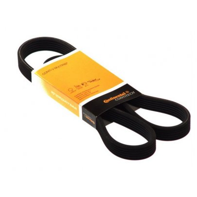 Ремень генератора Volkswagen Golf 5 / Фольксваген Гольф 5 1.4 (бензин) 2003-2009 6DPK1100 CONTINENTAL (Германия)