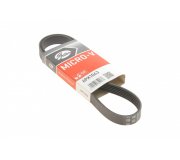 Ремень генератора Volkswagen Golf 5 / Фольксваген Гольф 5 1.6 / 2.0 (бензин) 2003-2009 6PK1043 GATES (Бельгия)