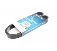 Ремень генератора Volkswagen Golf 5 / Фольксваген Гольф 5 1.9TDI / 2.0TDI / 2.0SDI 2003-2009 6PK1050S DAYCO (Италия)