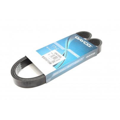 Ремень генератора Volkswagen Golf 5 / Фольксваген Гольф 5 1.9TDI / 2.0TDI / 2.0SDI 2003-2009 6PK1050S DAYCO (Италия)