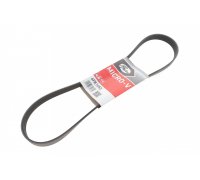 Ремень генератора Volkswagen Golf 5 / Фольксваген Гольф 5 1.9TDI / 2.0TDI / 2.0SDI 2003-2009 6PK1053 GATES (Бельгия)