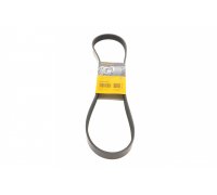 Ремень генератора Volkswagen Golf 5 / Фольксваген Гольф 5 1.4 (бензин) 2003-2009 6PK1100 CONTINENTAL (Германия)