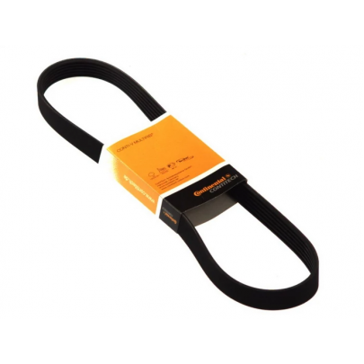 Ремень генератора Volkswagen Golf 5 / Фольксваген Гольф 5 1.4 (бензин) 2003-2009 6PK1100 CONTITECH (Германия)