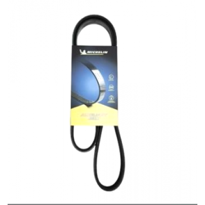 Ремень генератора Volkswagen Golf 5 / Фольксваген Гольф 5 1.4 (бензин) 2003-2009 6PK1100 MICHELIN (Франция)