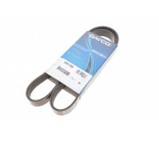 Ремень генератора Volkswagen Golf 5 / Фольксваген Гольф 5 1.4 (бензин) 2003-2009 6PK1100S DAYCO (Италия)