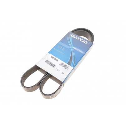 Ремень генератора Volkswagen Golf 5 / Фольксваген Гольф 5 1.4 (бензин) 2003-2009 6PK1100S DAYCO (Италия)