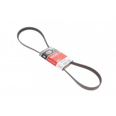 Ремень генератора Volkswagen Golf 5 / Фольксваген Гольф 5 3.2 (бензин) 2003-2009 6PK1238 GATES (Бельгия)